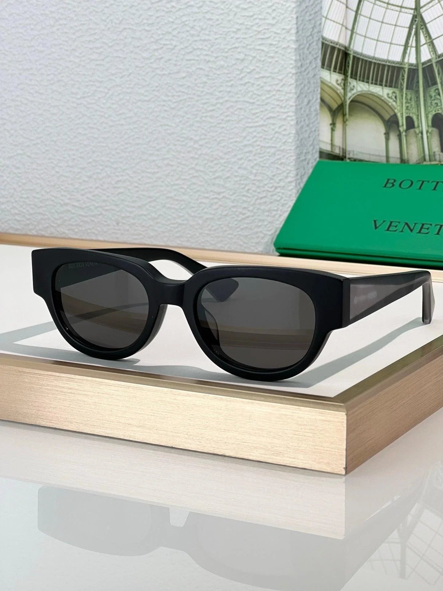 BOTTEGA VENETA BV 1278S Unisex Sunglasses💚