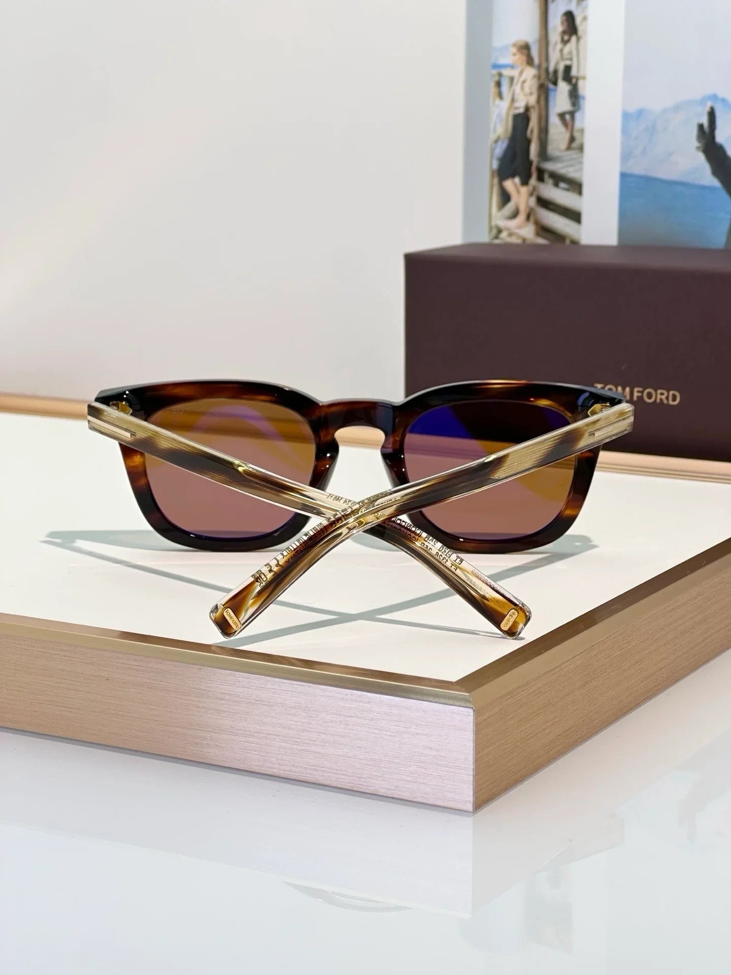 TOM FORD Tom Ford Icon Collection TF1201 56N 🔱