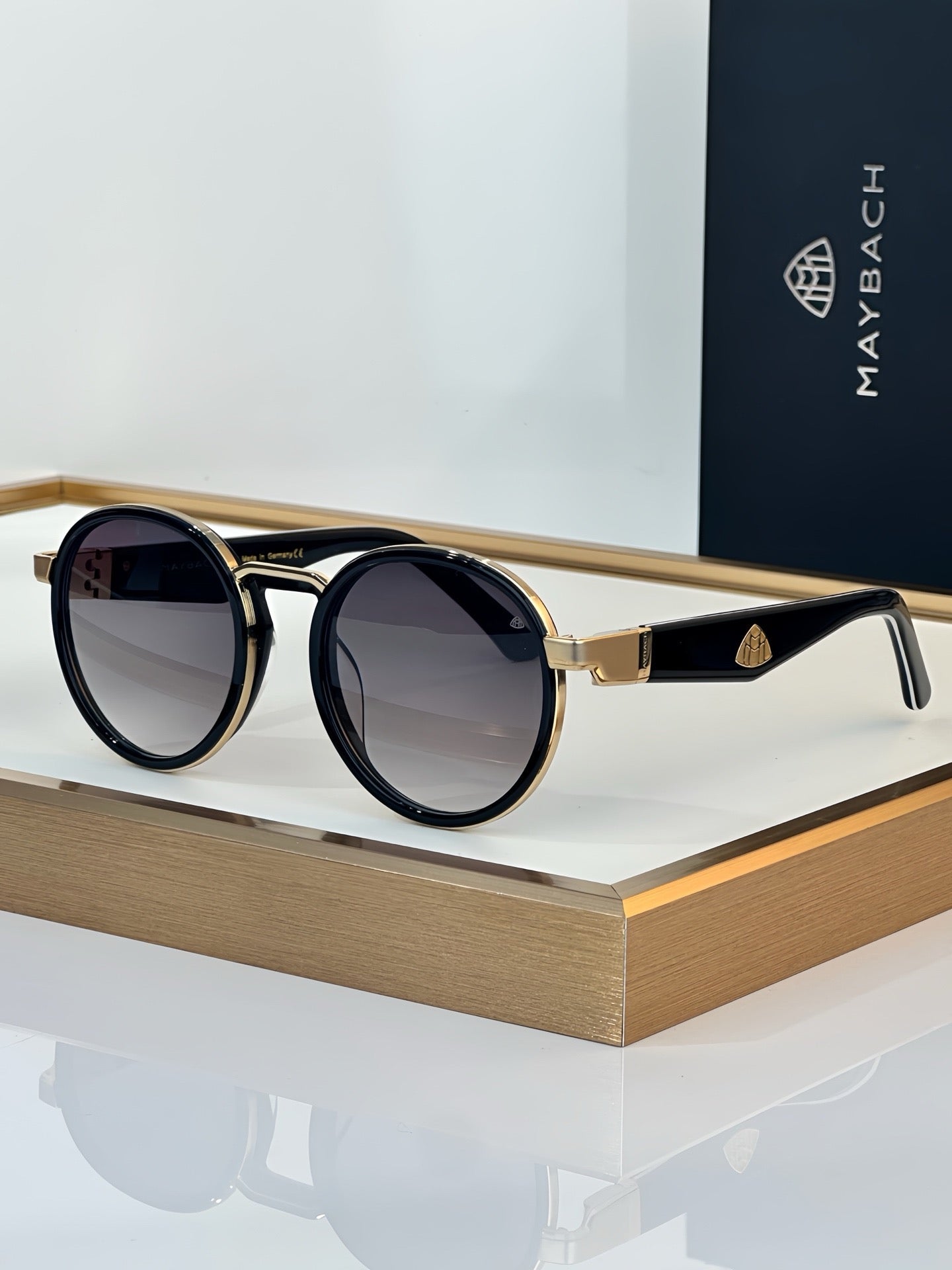 MAYBACH THE TENT II Zeiss Lenses Sunglasses 👑