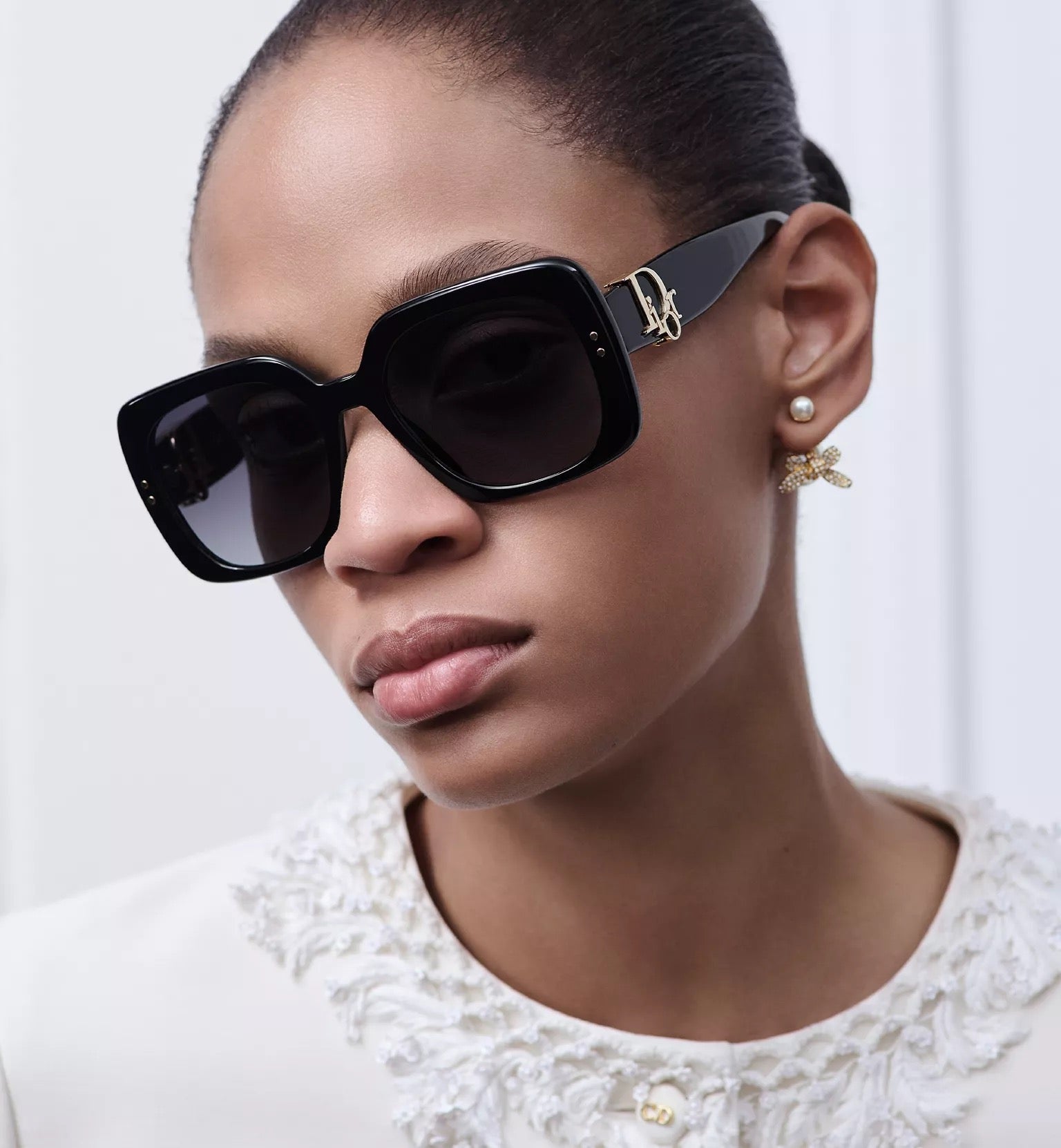 DIOR Dior Oblique S1F Shiny Square Sunglasses✨