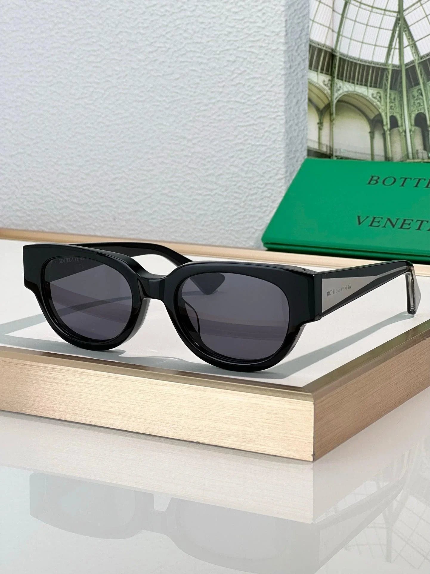 BOTTEGA VENETA BV 1278S Unisex Sunglasses💚