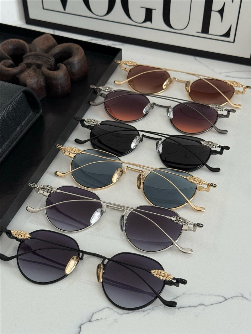 Chrome Hearts VAGIDICTORIAN Sunglasses⚜️