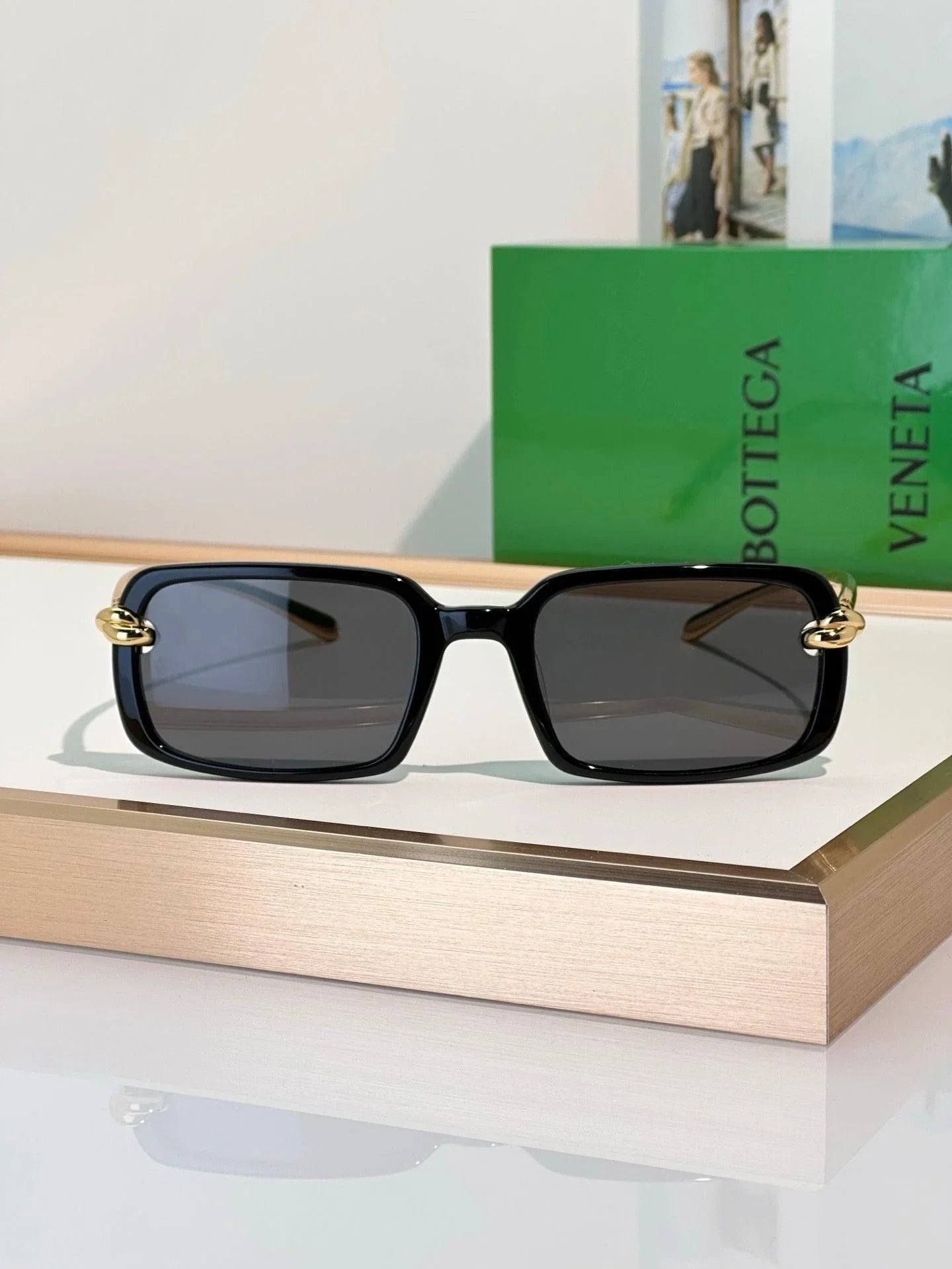 BOTTEGA VENETA BV1359 Sunglasses💚