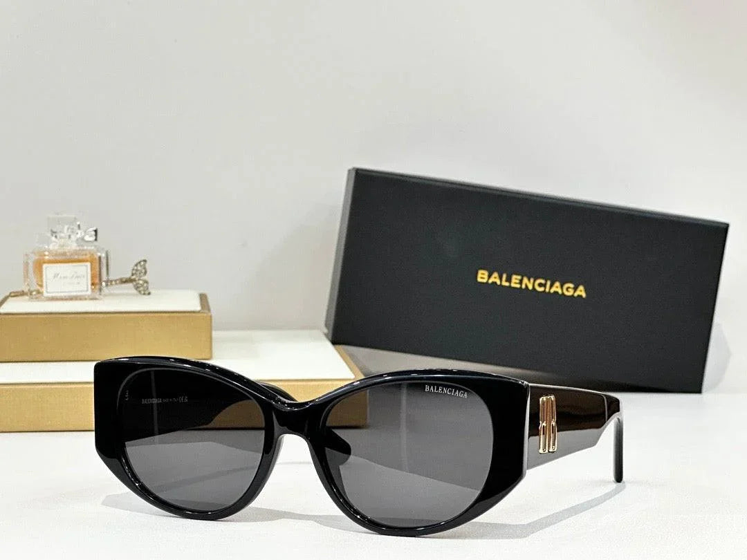 BALENCIAGA Acetate BB0455S Nano Round Sunglassesđź–¤