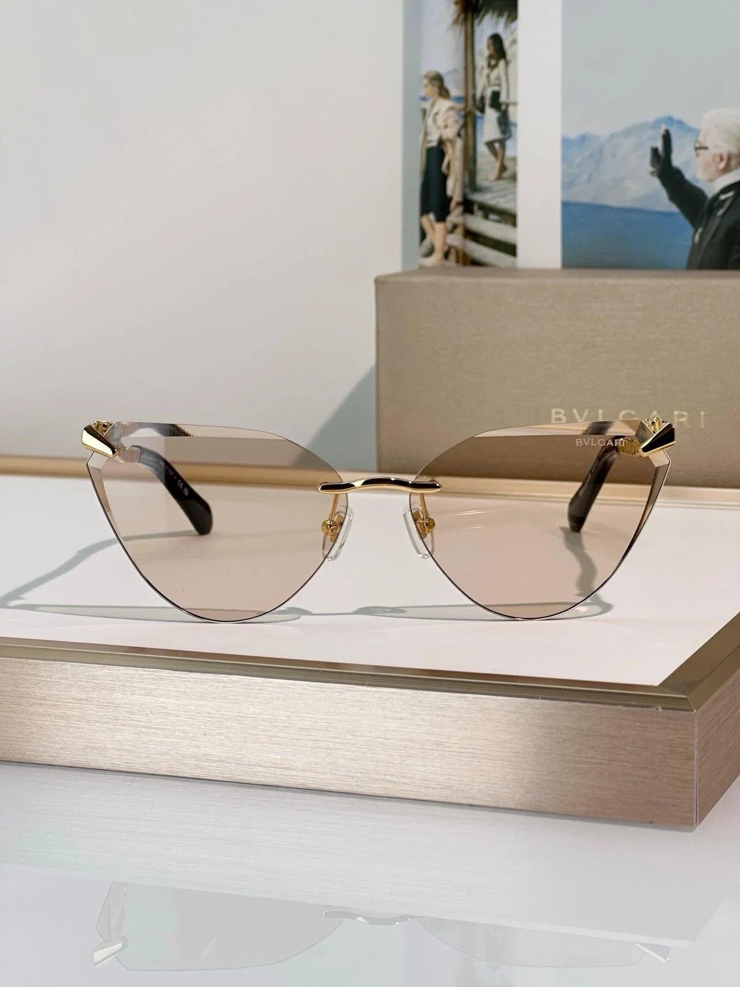 BVLGARI Bvlgari Serpenti BV 400024U Sunglasses ✨