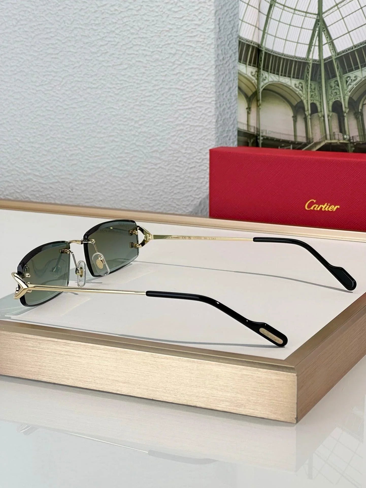 Cartier PREMIÈRE DE CARTIER CT0465S Sunglasses 🐆 $1200
