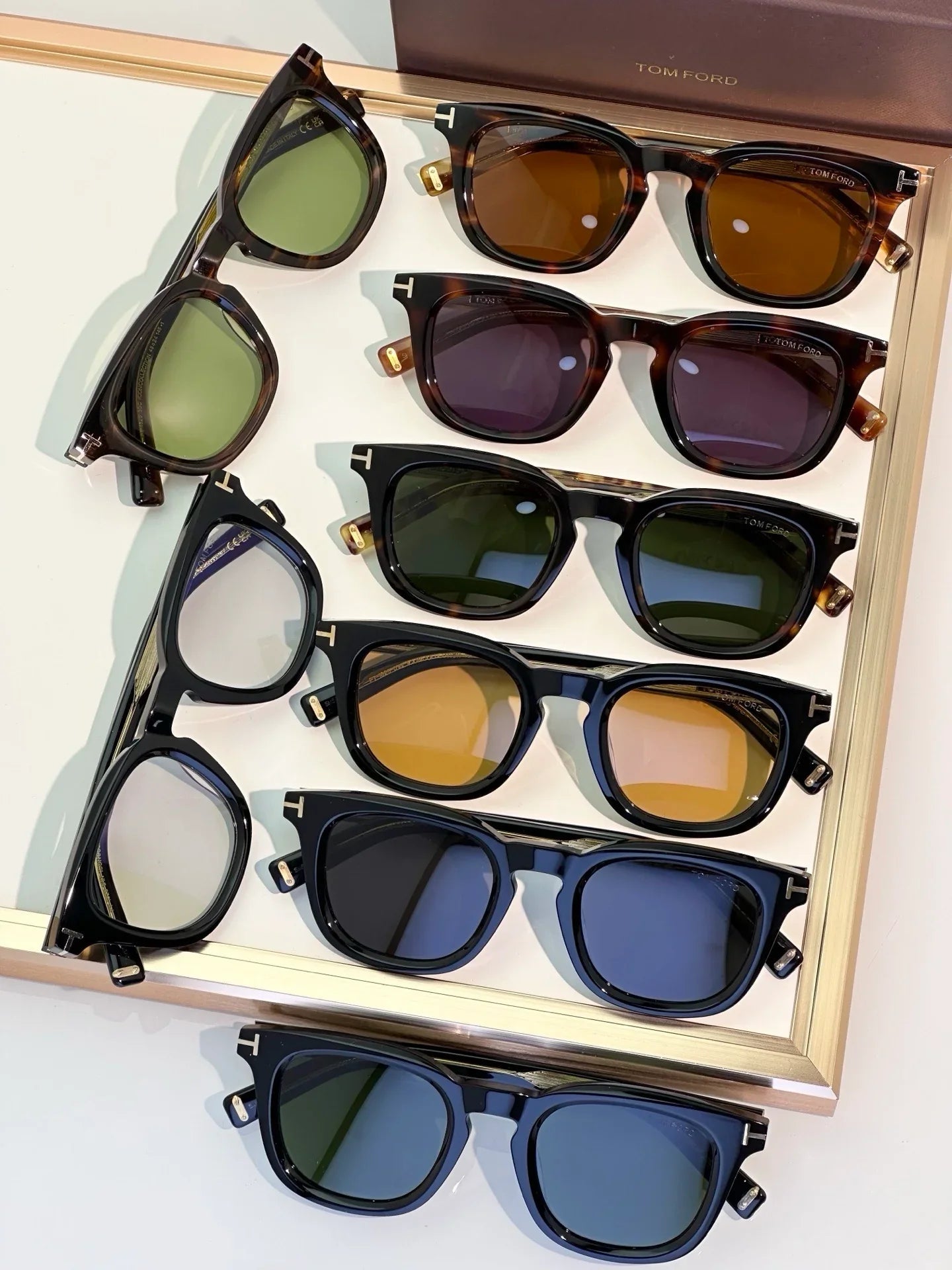 TOM FORD Tom Ford Icon Collection TF1201 56N 🔱