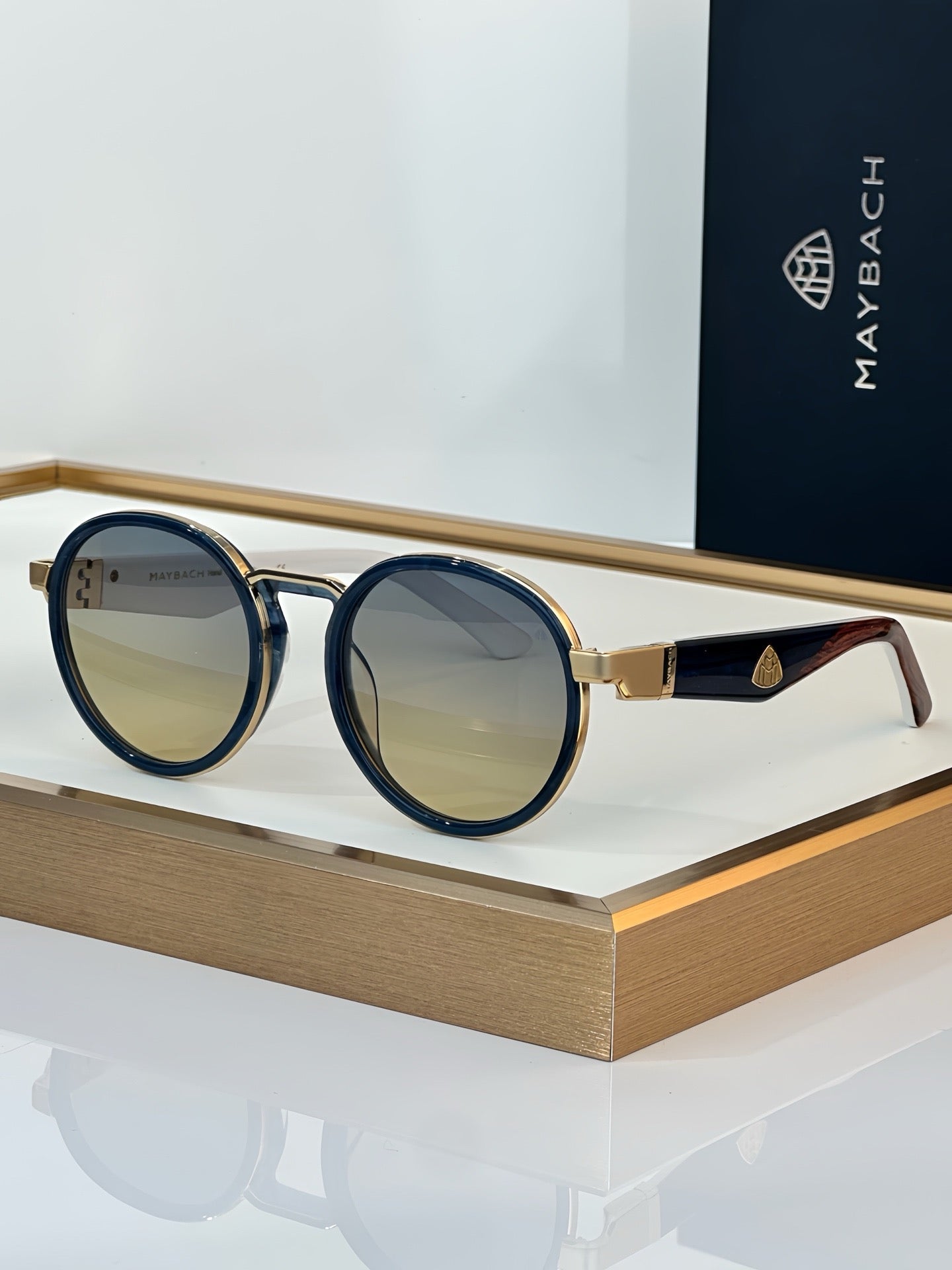 MAYBACH THE TENT II Zeiss Lenses Sunglasses 👑