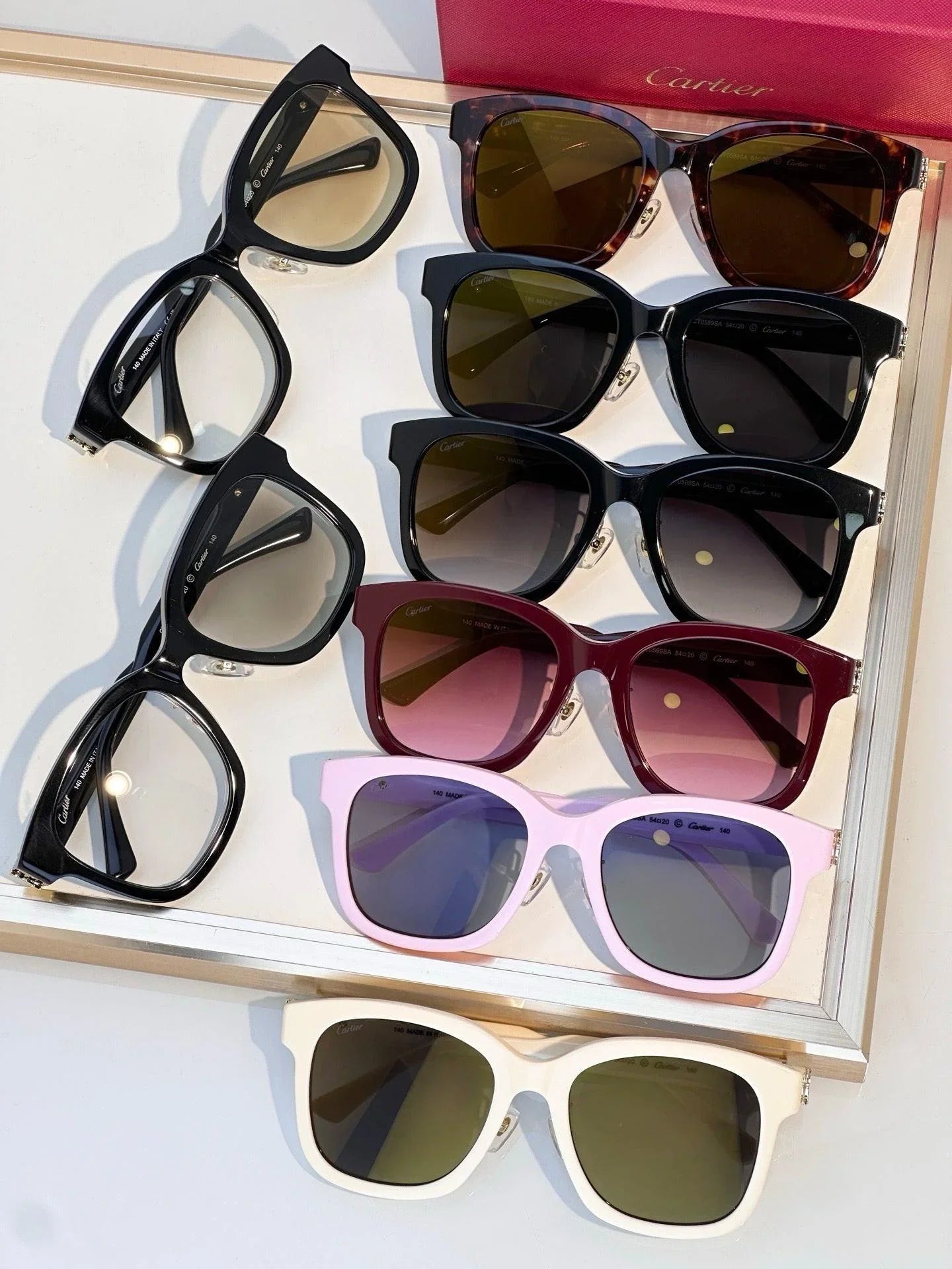 Cartier PREMIÈRE DE CARTIER CT0589SA Sunglasses- Photochromic 🐆