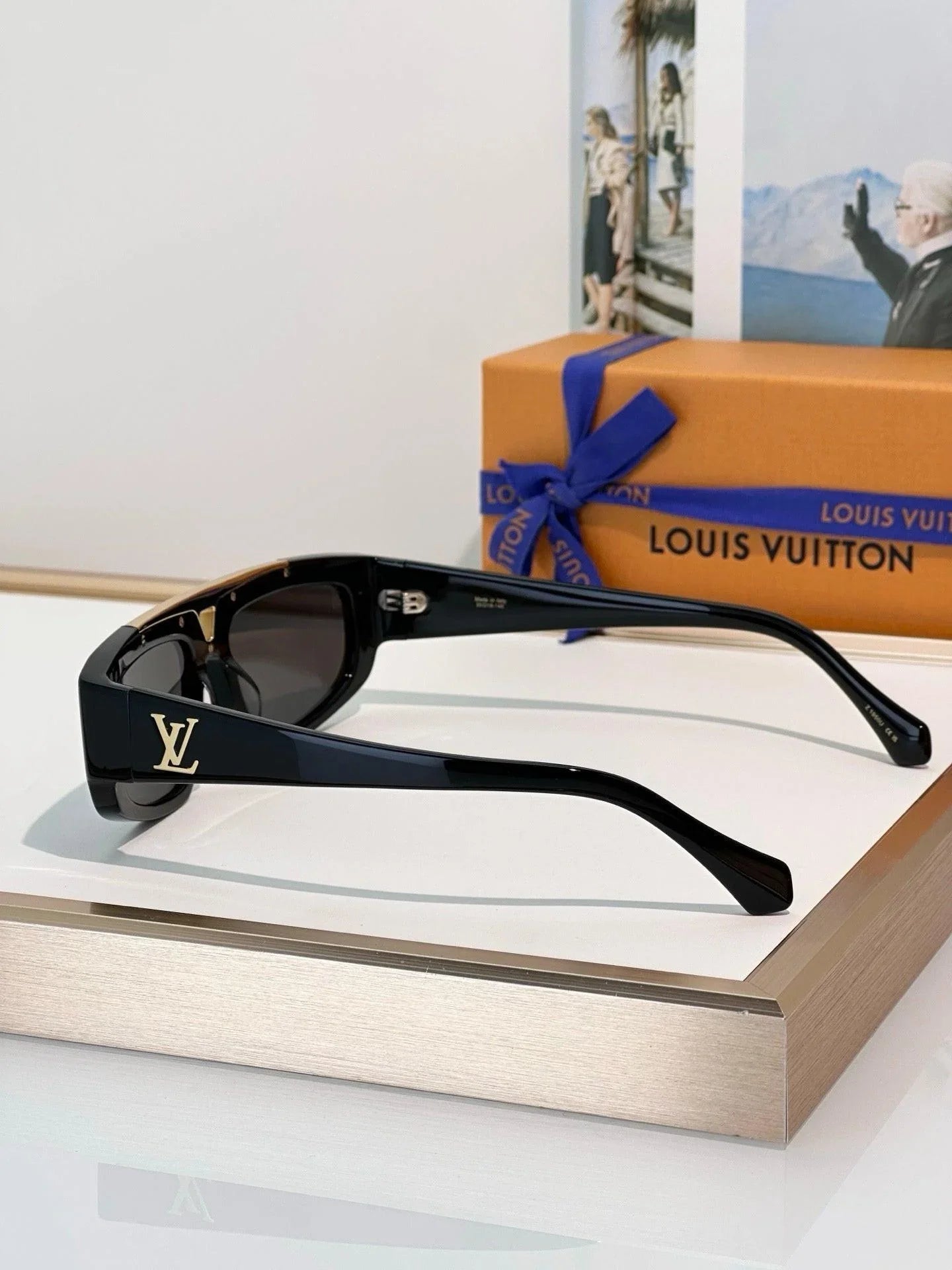 Louis Vuitton Z1950U 1.1 Evidence Sunglasses ✨