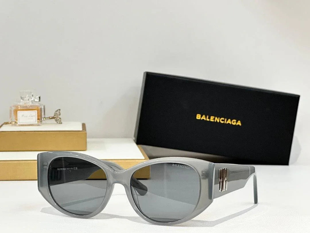 BALENCIAGA Acetate BB0455S Nano Round Sunglassesđź–¤