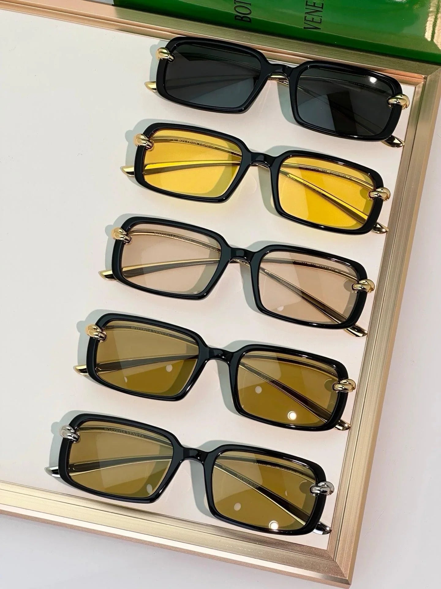 BOTTEGA VENETA BV1359 Sunglasses💚