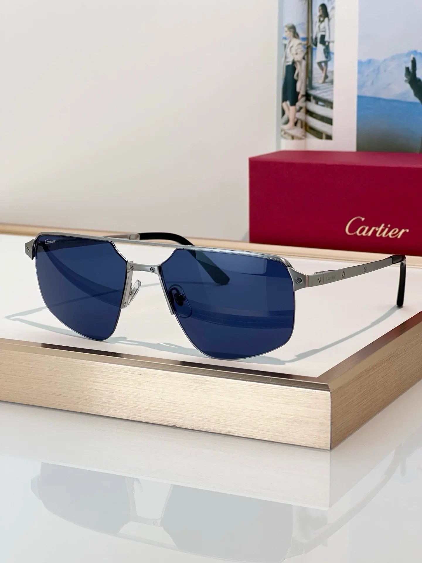 Cartier PREMIÈRE DE CARTIER CT0385S 001 Sunglasses 🐆