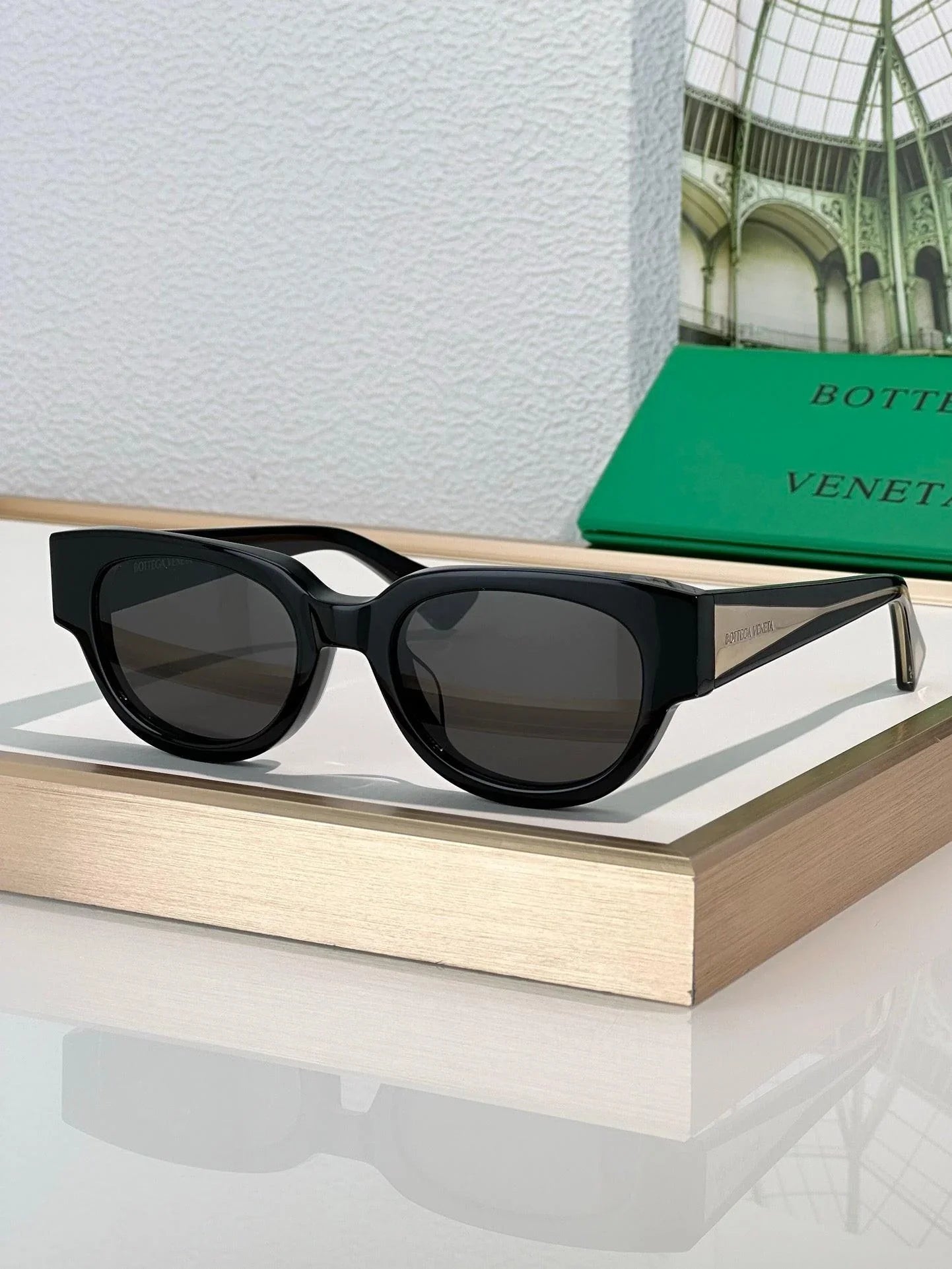 BOTTEGA VENETA BV 1278S Unisex Sunglasses💚