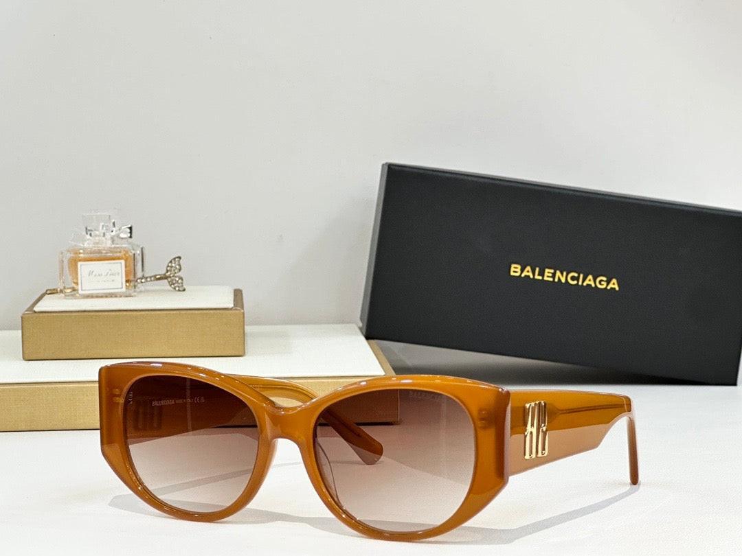 BALENCIAGA Acetate BB0455S Nano Round Sunglassesđź–¤