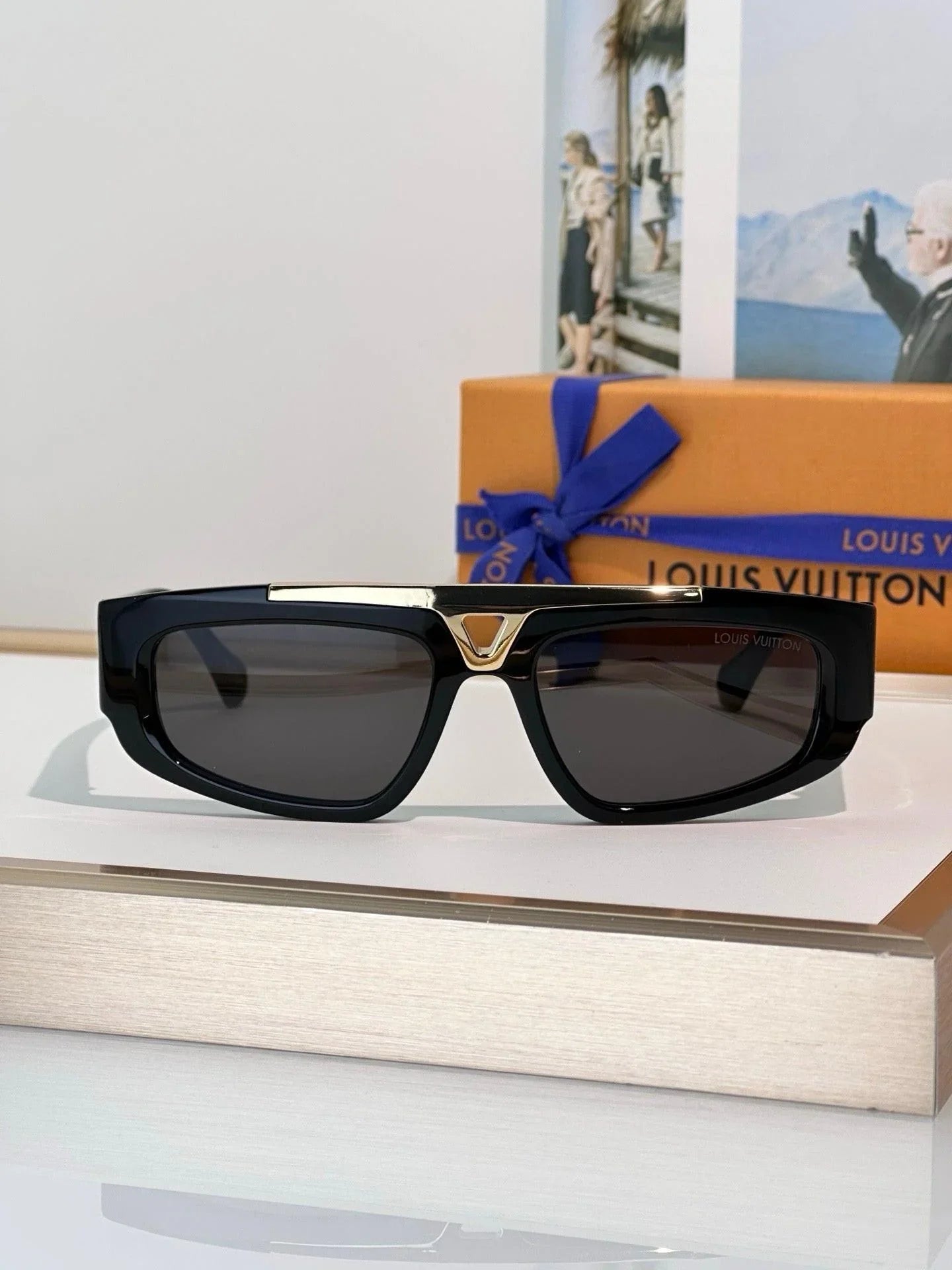 Louis Vuitton Z1950U 1.1 Evidence Sunglasses ✨