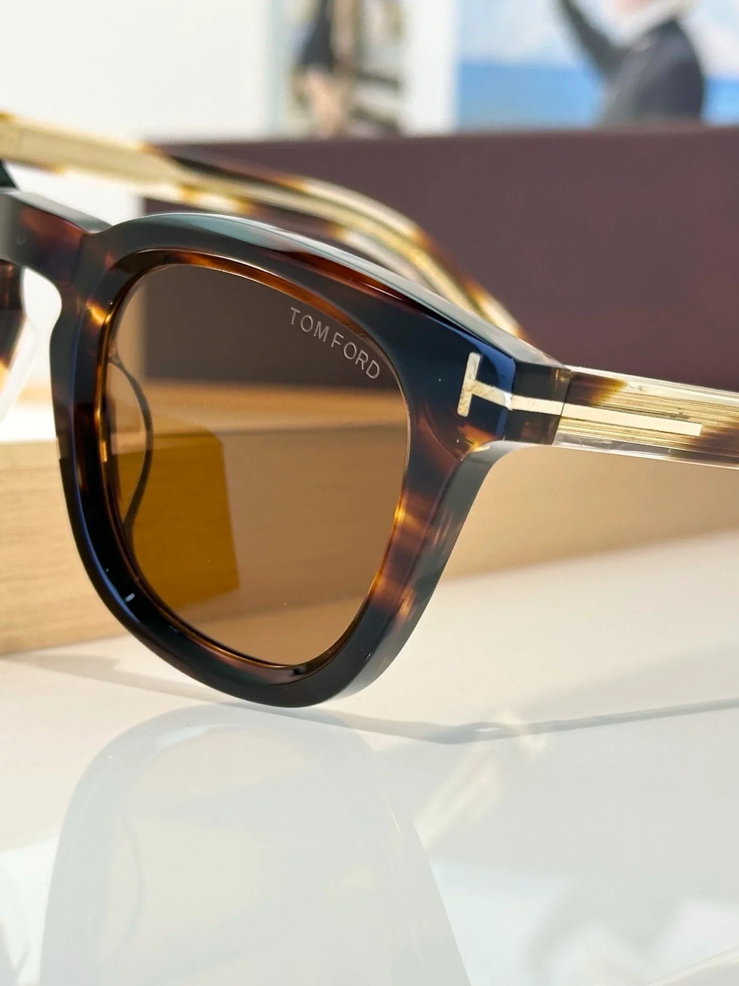 TOM FORD Tom Ford Icon Collection TF1201 56N 🔱