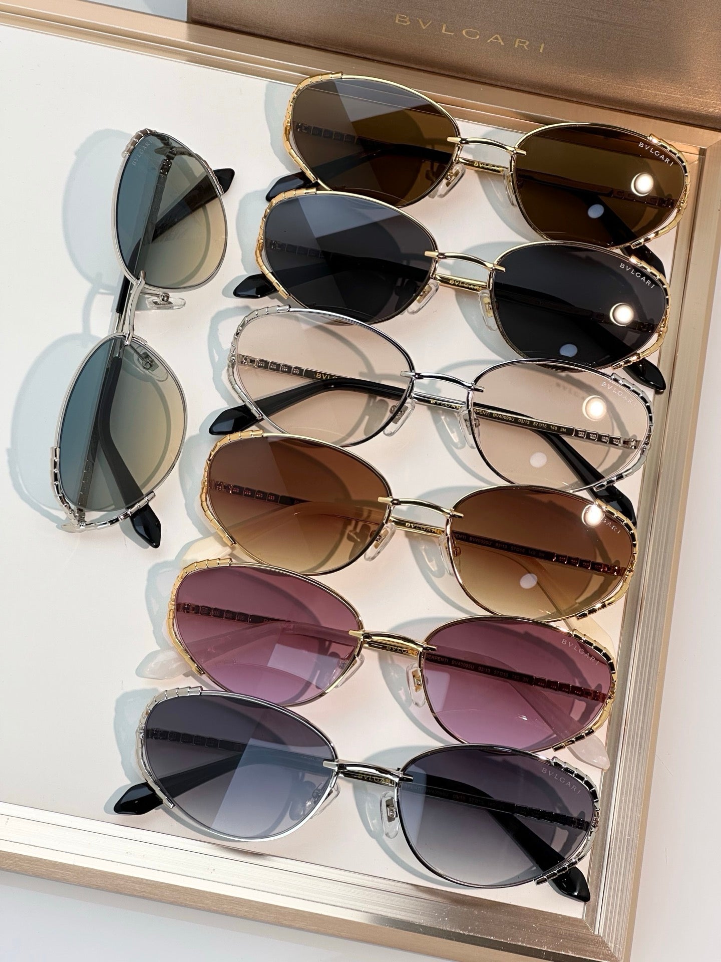 BVLGARI Serpenti Viper BV 40095U 30A Sunglasses ✨