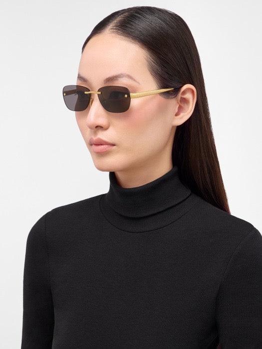 BVLGARI Bvlgari Tubogas BV 40057U Sunglasses ✨