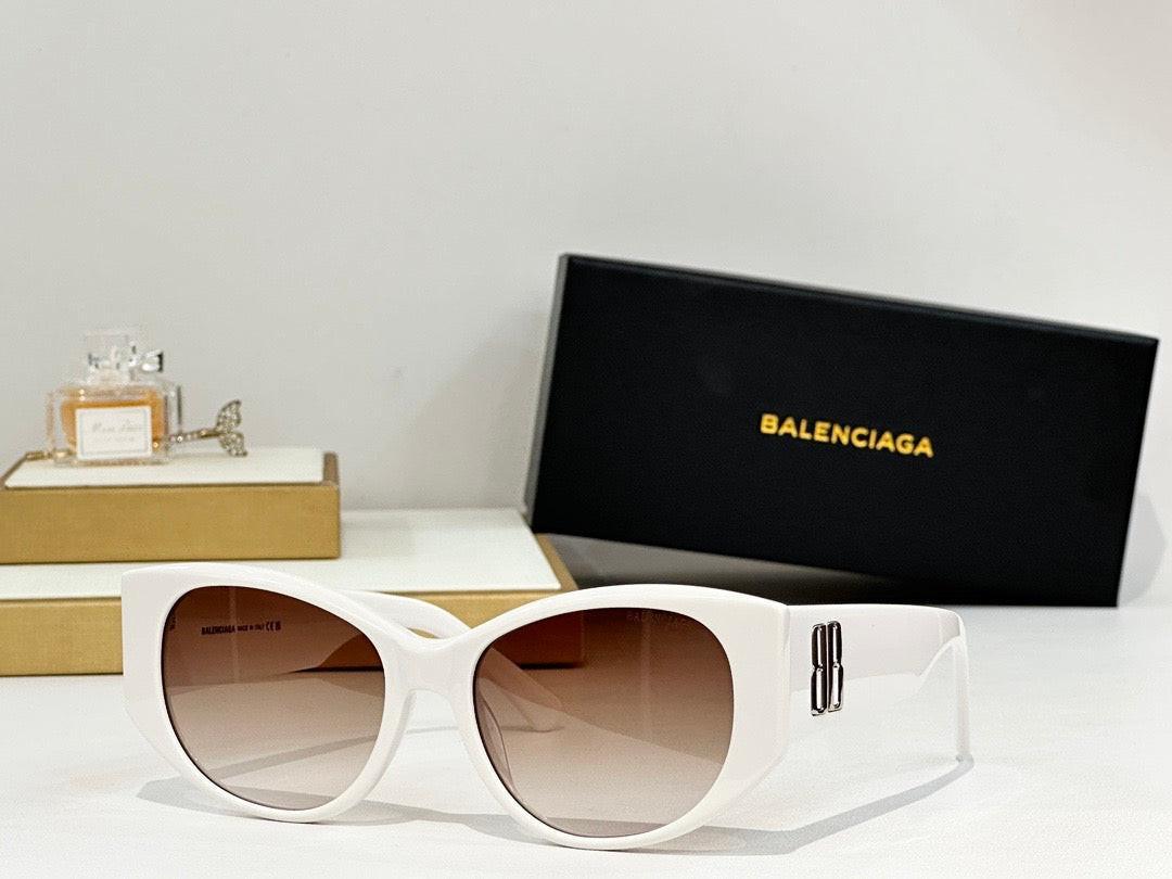 BALENCIAGA Acetate BB0455S Nano Round Sunglassesđź–¤