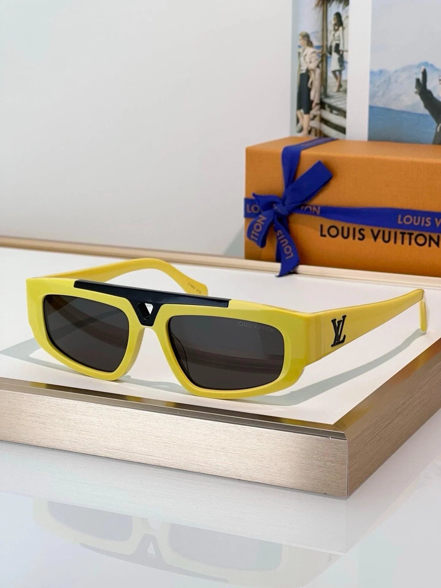 Louis Vuitton Z1950U 1.1 Evidence Sunglasses ✨