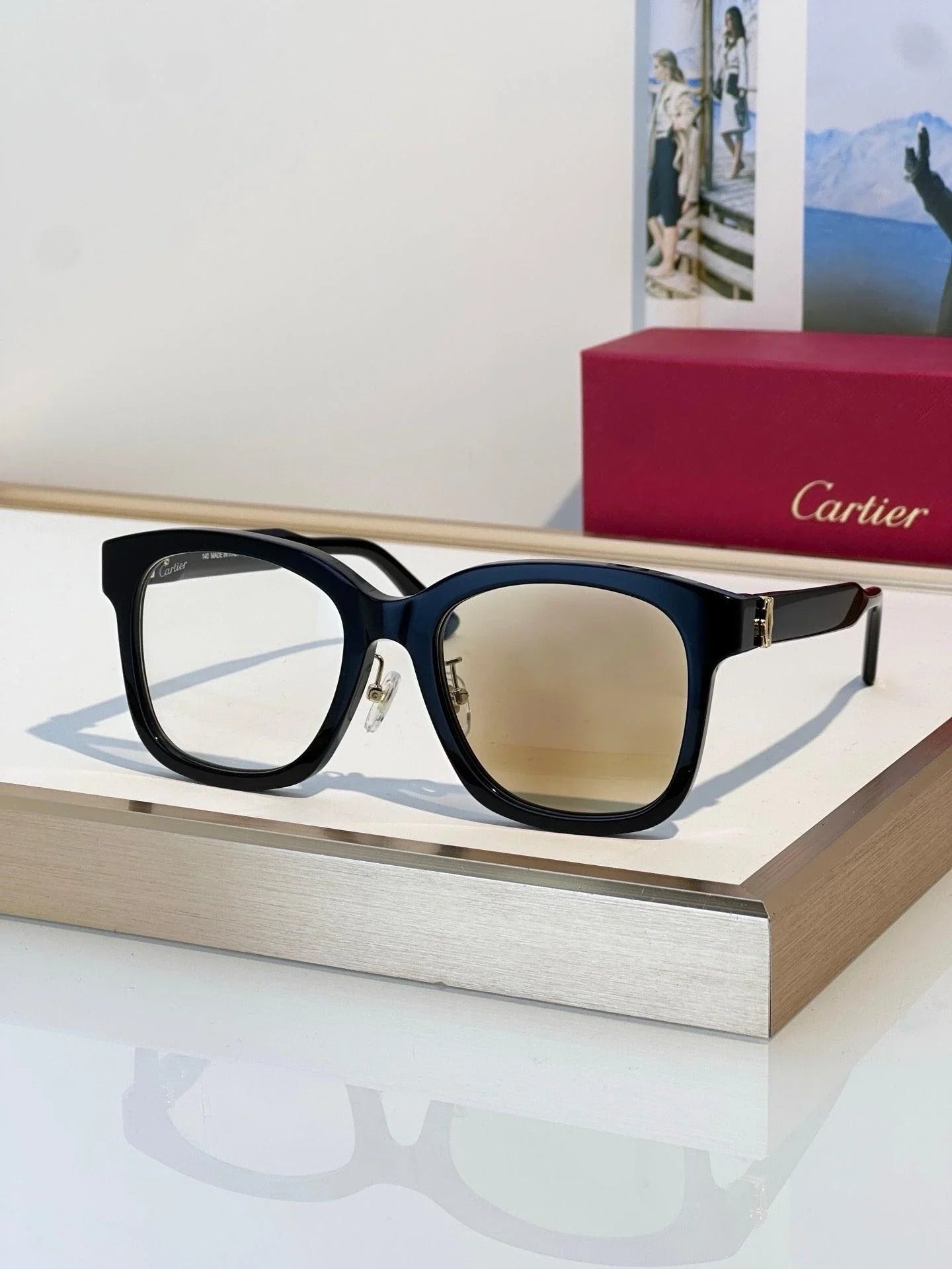 Cartier PREMIÈRE DE CARTIER CT0589SA Sunglasses- Photochromic 🐆