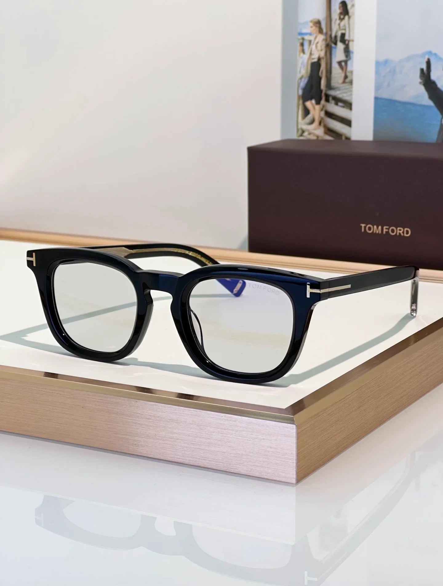 TOM FORD Tom Ford Icon Collection TF1201 56N 🔱