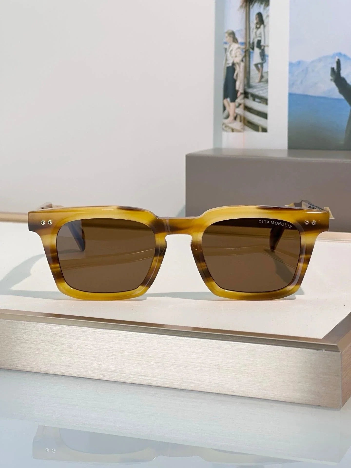 Dita Monolix DTS 750 01 - As Seen On Charlie Heaton Sunglasses 🔱