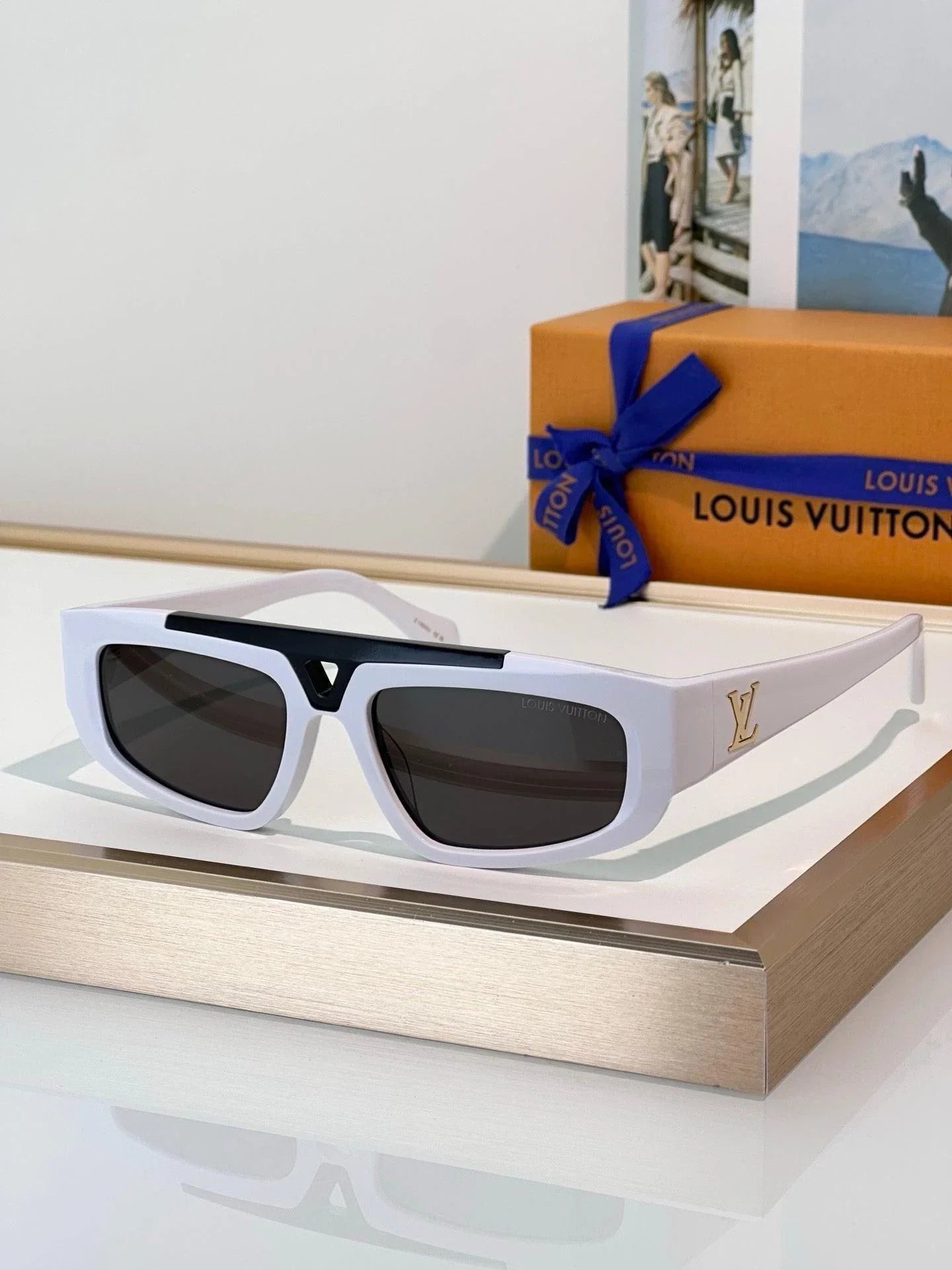 Louis Vuitton Z1950U 1.1 Evidence Sunglasses ✨
