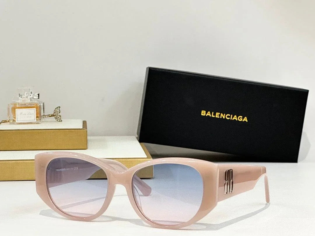 BALENCIAGA Acetate BB0455S Nano Round Sunglassesđź–¤
