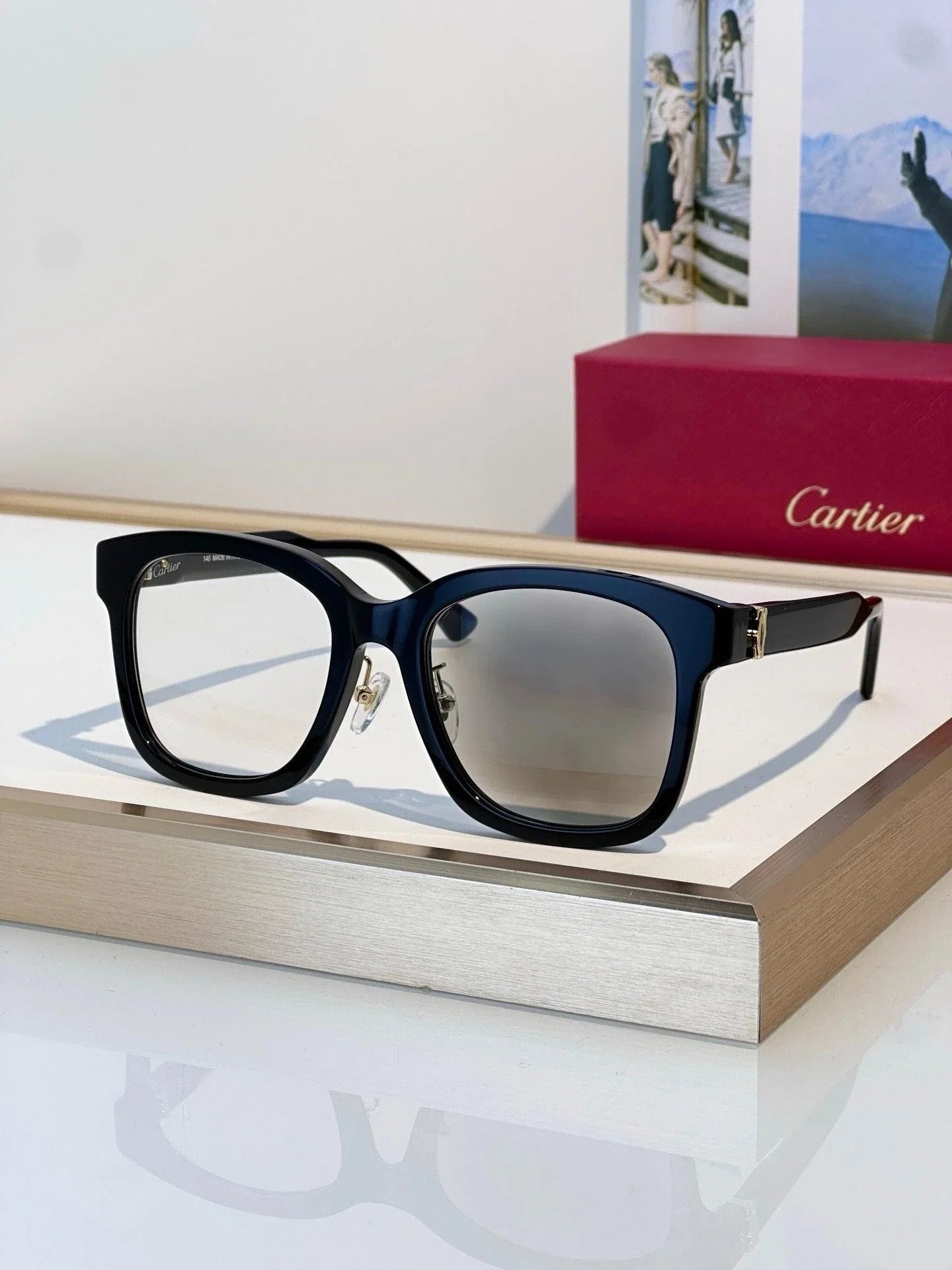 Cartier PREMIÈRE DE CARTIER CT0589SA Sunglasses- Photochromic 🐆