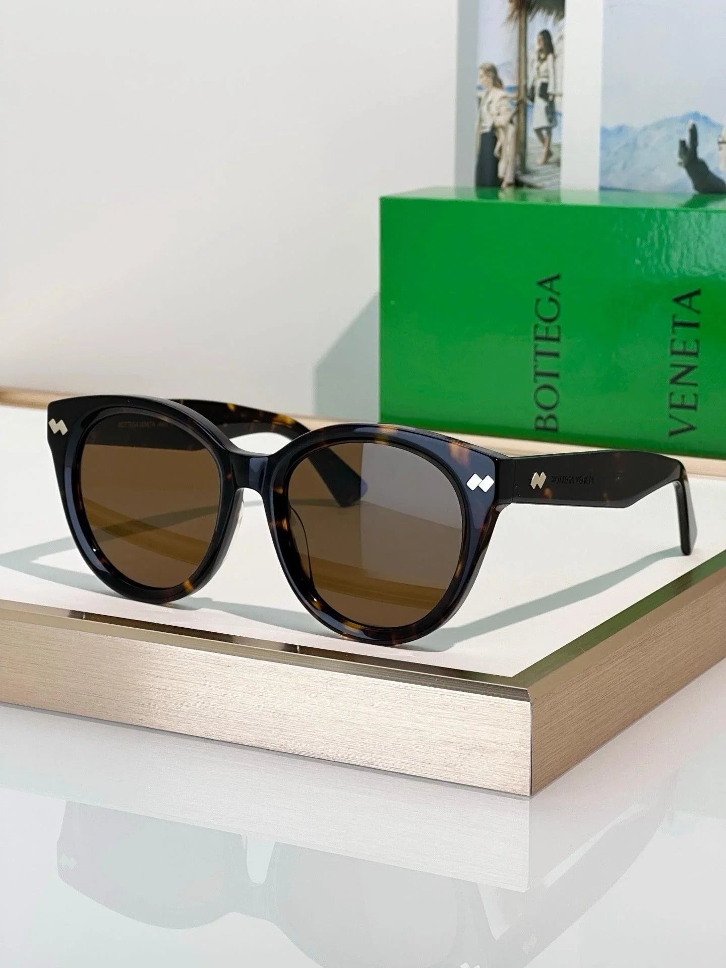 BOTTEGA VENETA BV1352SK 002 Sunglasses💚