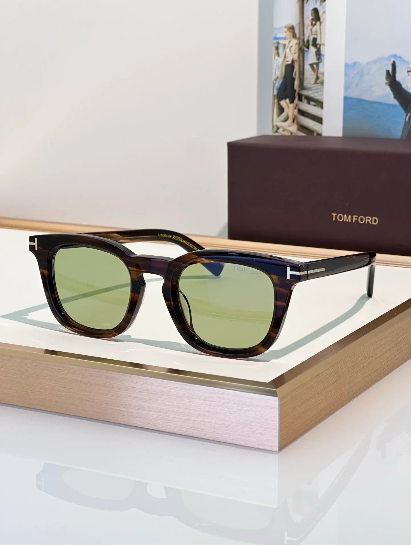 TOM FORD Tom Ford Icon Collection TF1201 56N 🔱