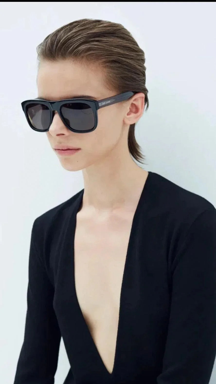 YSL Saint Laurent Unisex SL 558 Sunglasses ✨