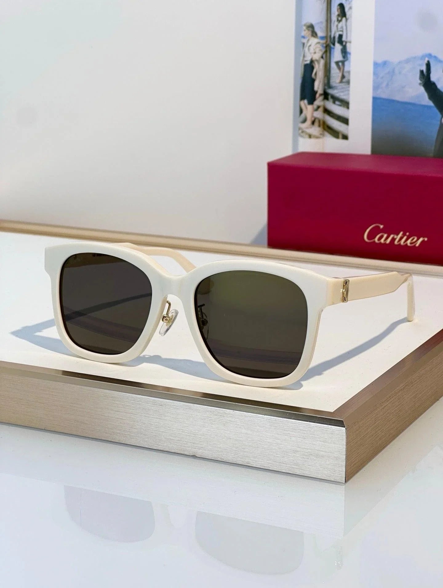 Cartier PREMIÈRE DE CARTIER CT0589SA Sunglasses- Photochromic 🐆