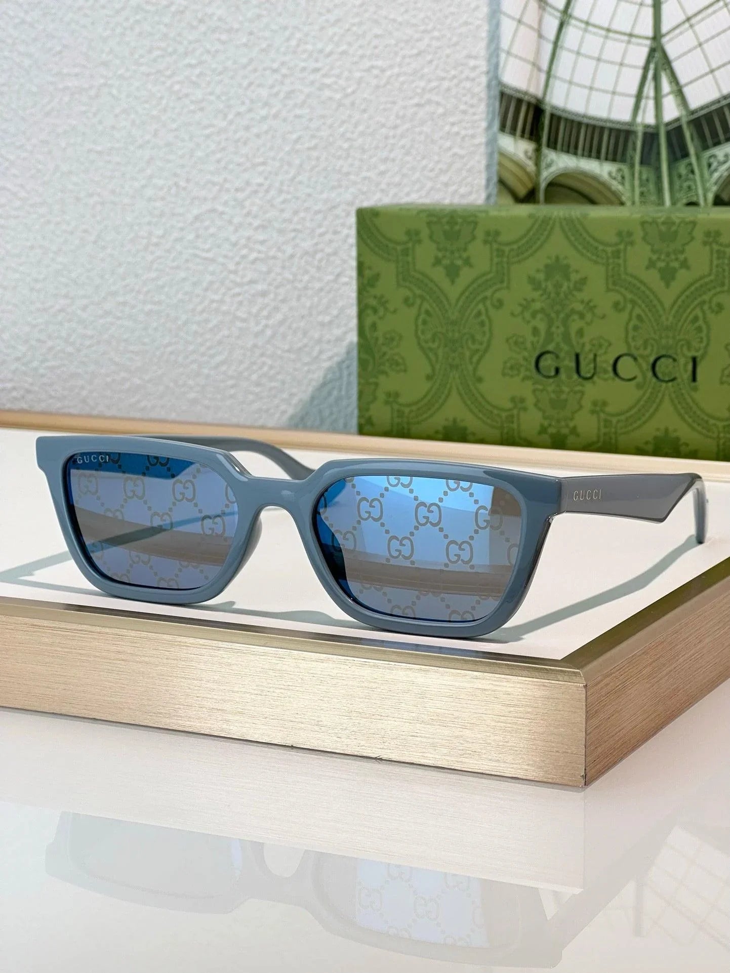 GUCCI GG 1539 Square Sunglasses ✨