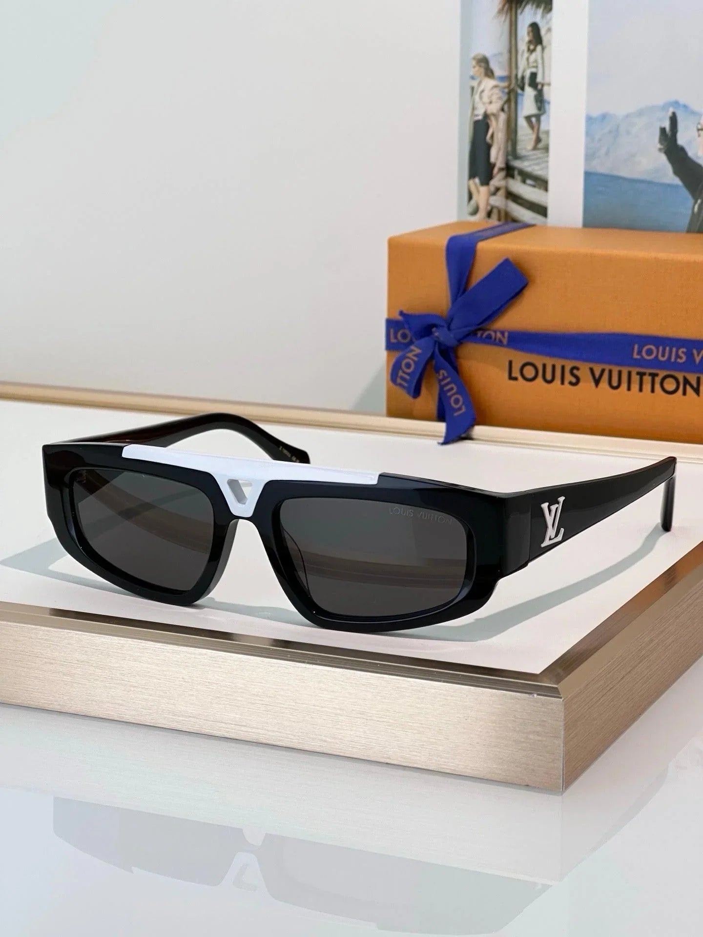 Louis Vuitton Z1950U 1.1 Evidence Sunglasses ✨