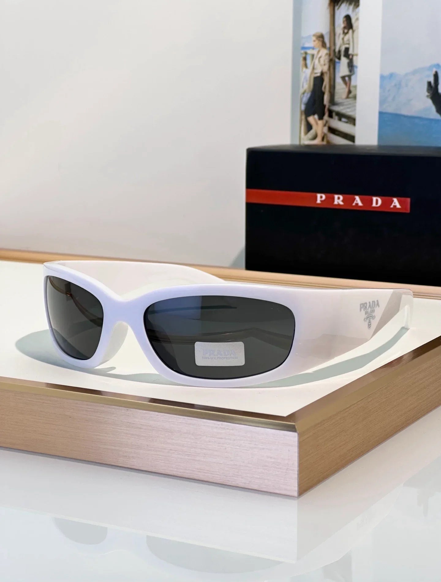 PRADA PR A14S 1AB5S0 - As Seen On Kanye West-Burna Boy- Maya Jama🟥