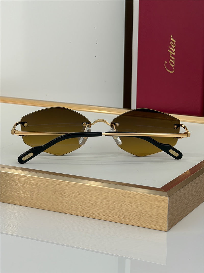 Cartier PREMIÈRE DE CARTIER CT0620S 001 Unisex Sunglasses 🐆