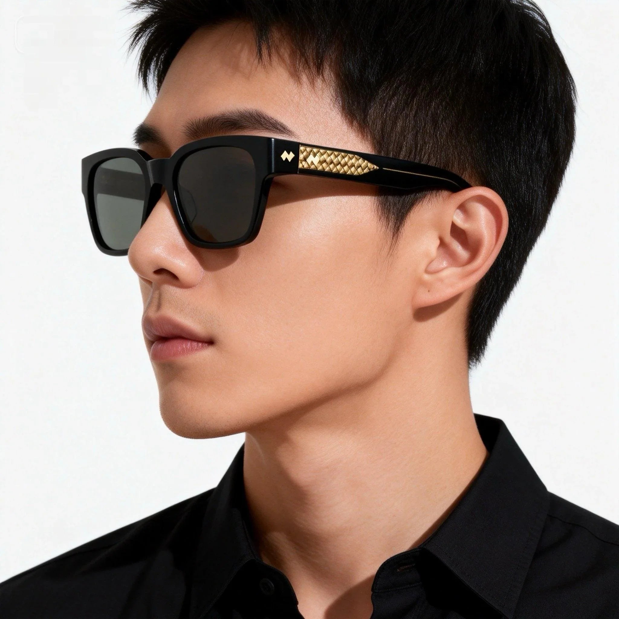 BOTTEGA VENETA RBV1400S Acetate Sunglasses💚