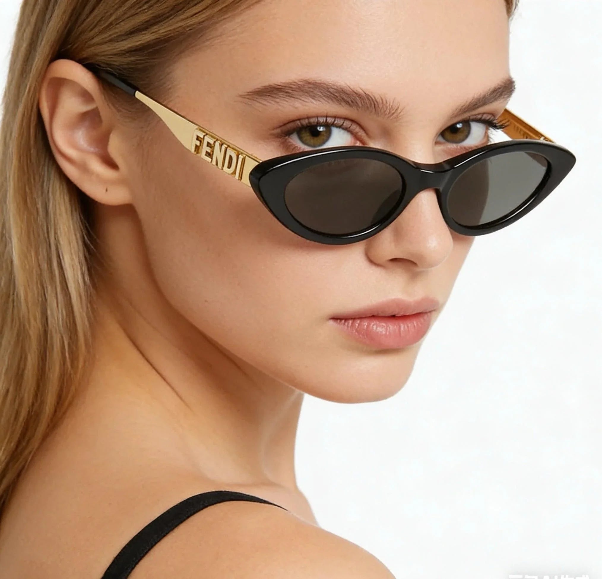 FENDI Fendigraphy Denim blue acetate Sunglasses✨