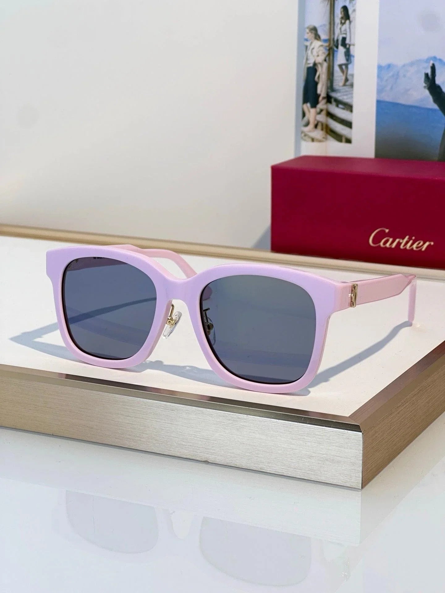 Cartier PREMIÈRE DE CARTIER CT0589SA Sunglasses- Photochromic 🐆