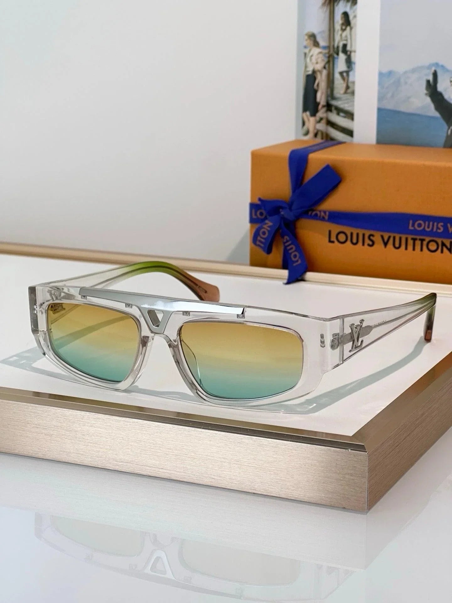 Louis Vuitton Z1950U 1.1 Evidence Sunglasses ✨