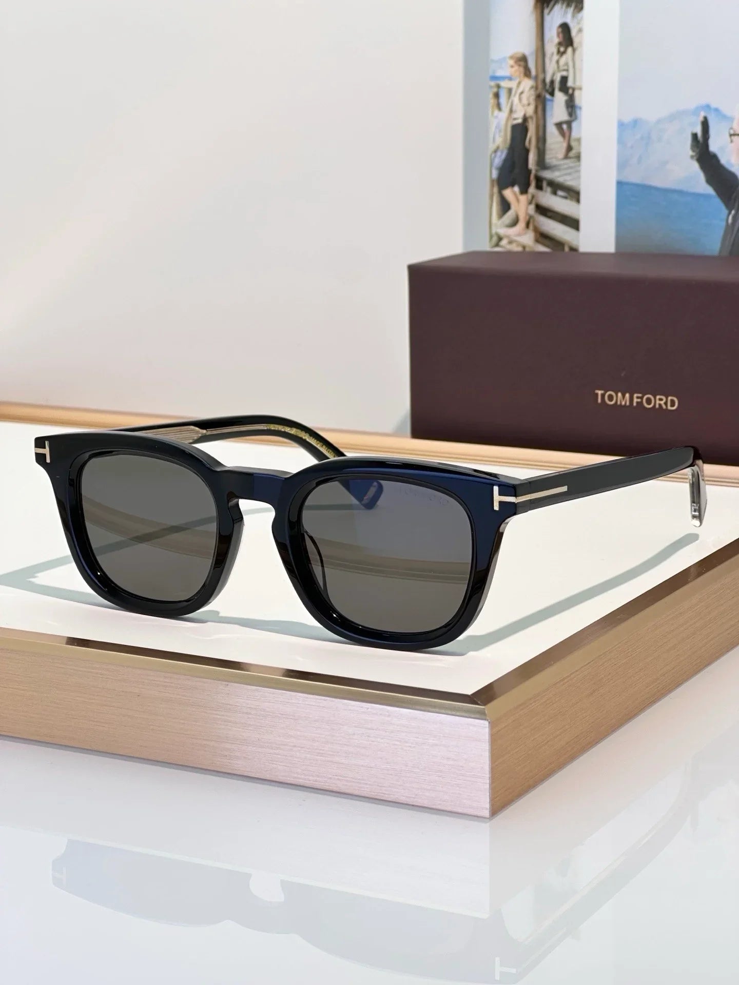 TOM FORD Tom Ford Icon Collection TF1201 56N 🔱