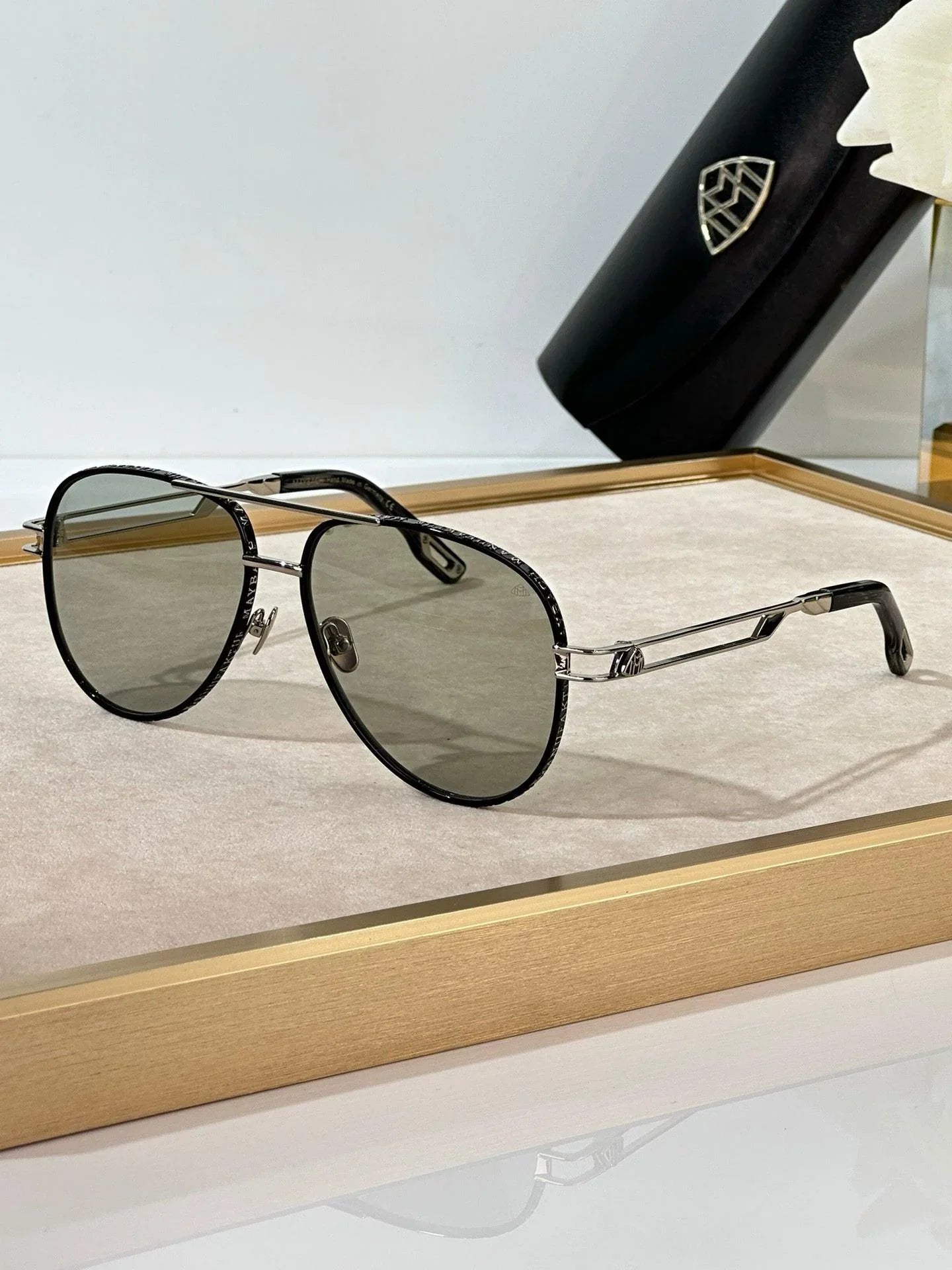 MAYBACH THE AME I SUN Mirror Zeiss Lenses 👑