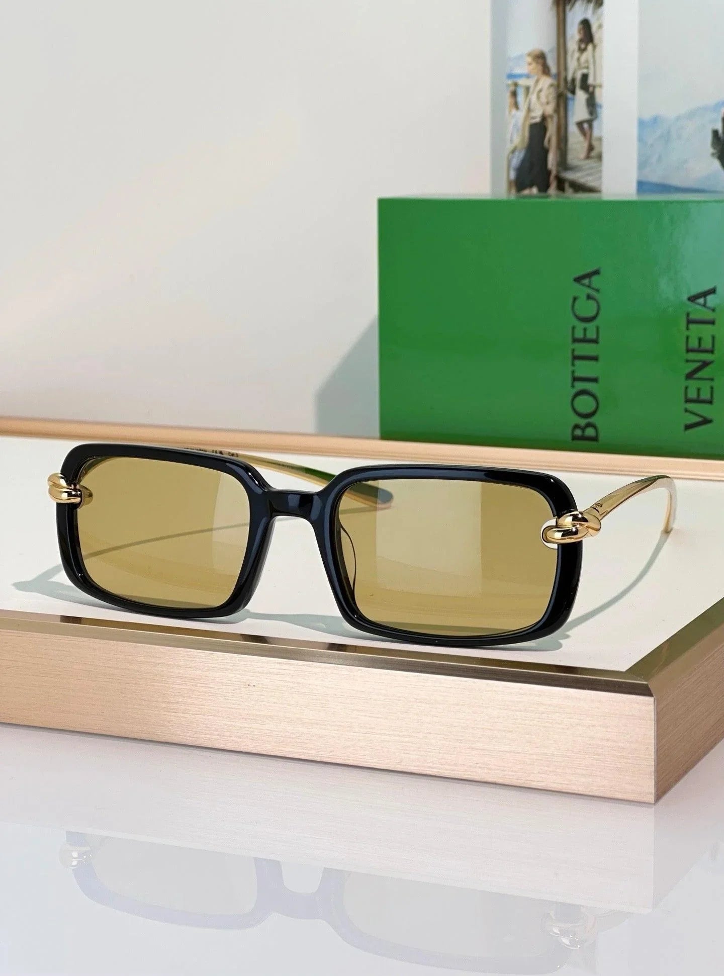 BOTTEGA VENETA BV1359 Sunglasses💚