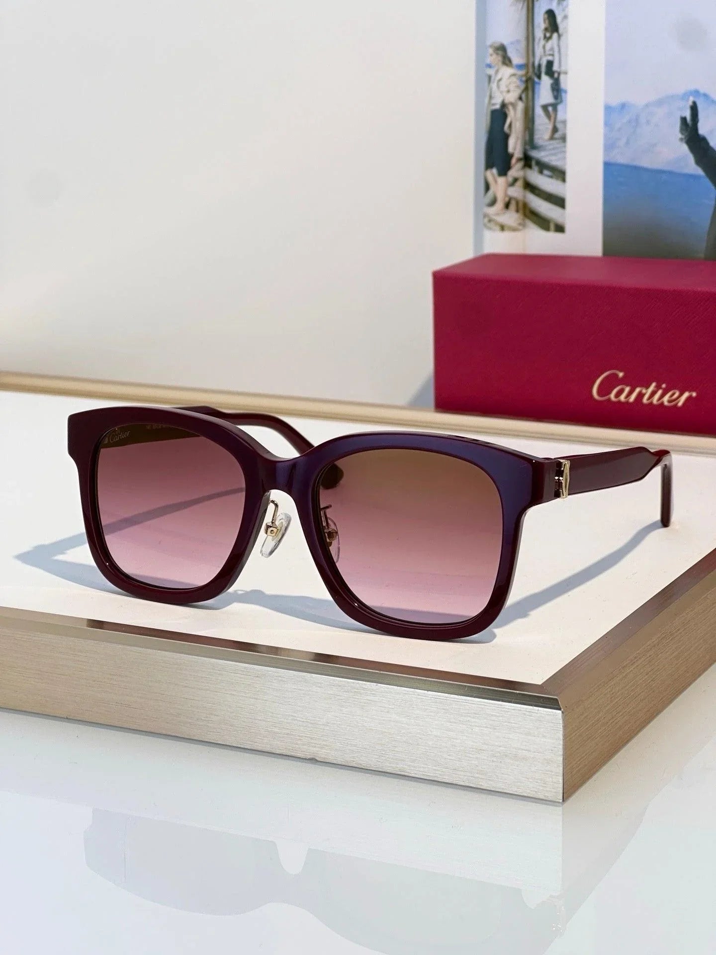 Cartier PREMIÈRE DE CARTIER CT0589SA Sunglasses- Photochromic 🐆