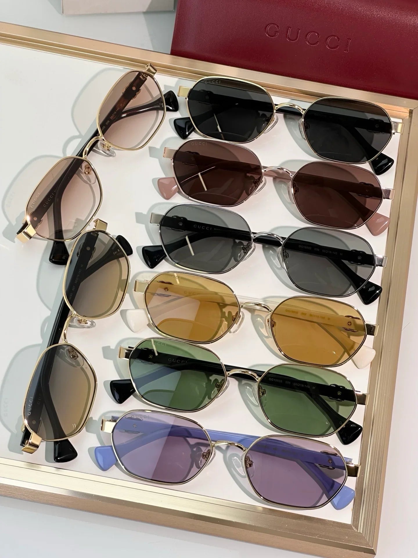 Gucci GG1593S Sunglasses ✨