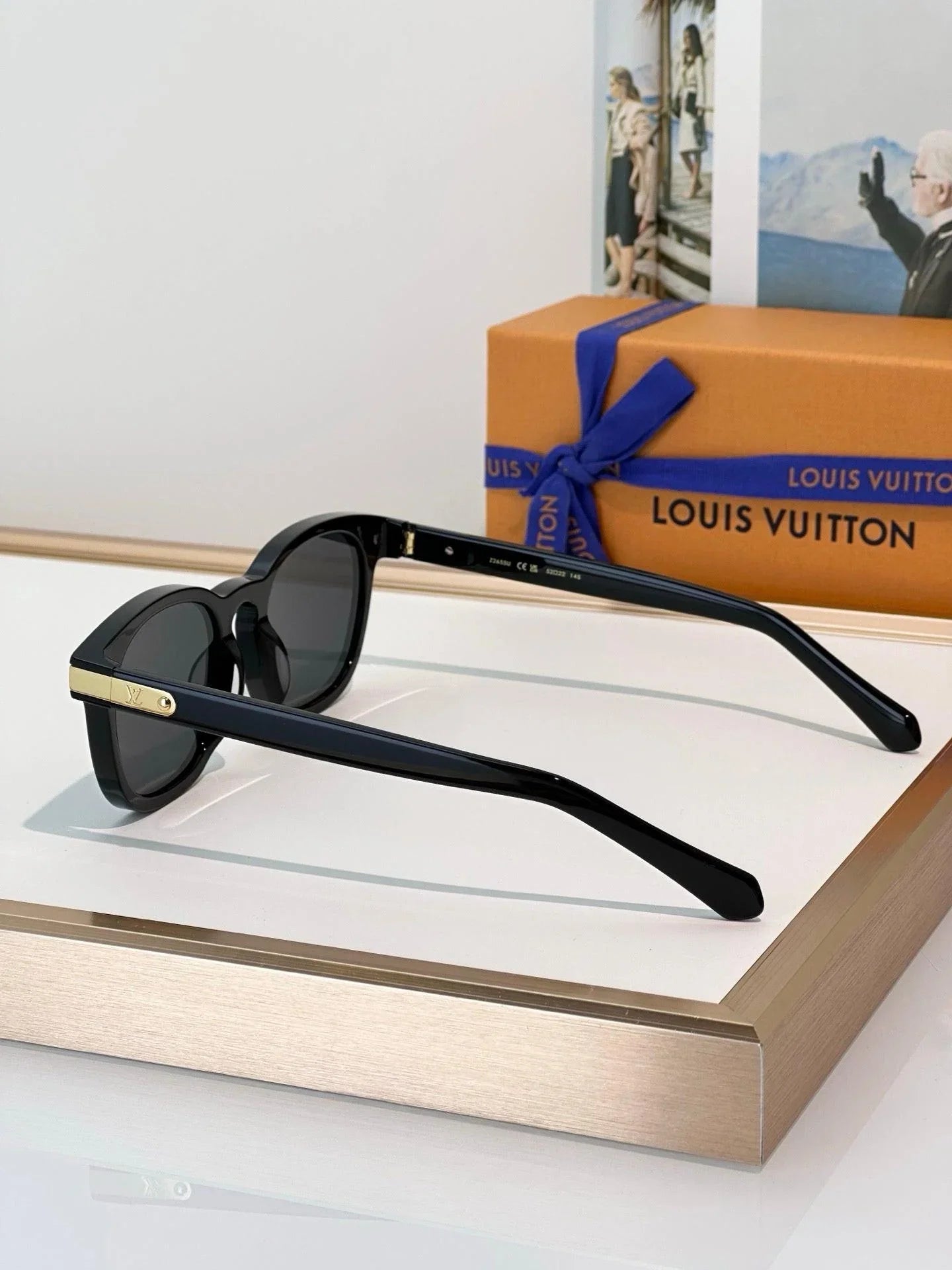 Louis Vuitton Z2381U-Z2655U LV Signature Square Round Photochromic Sunglasses&Anti-Blue-Light Glasses✨
