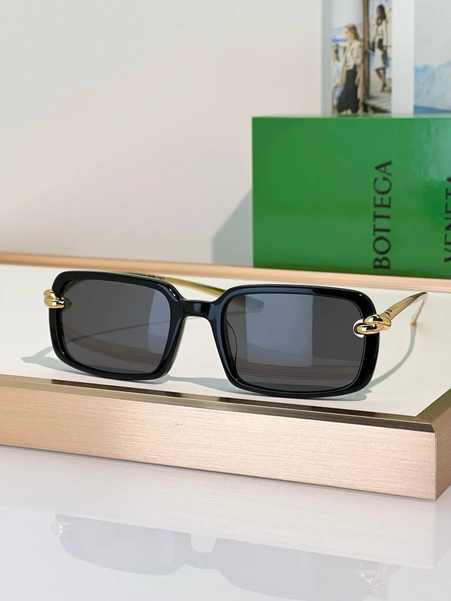 BOTTEGA VENETA BV1359 Sunglasses💚